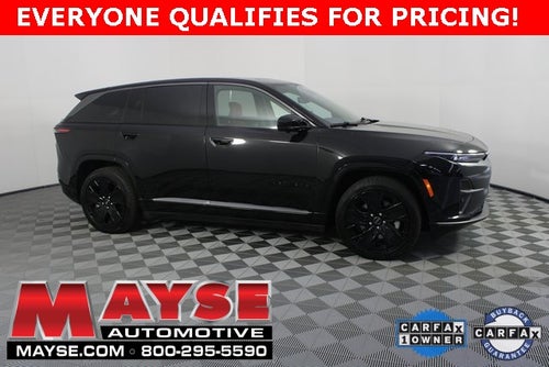 2024 Jeep Wagoneer S Launch Edition