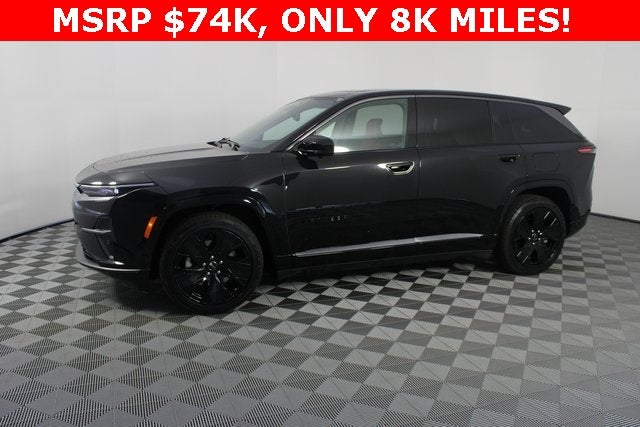 2024 Jeep Wagoneer S Launch Edition