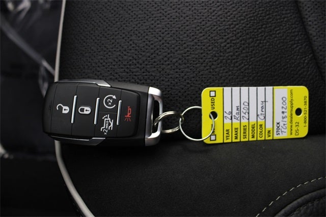 2026 RAM 2500 Laramie