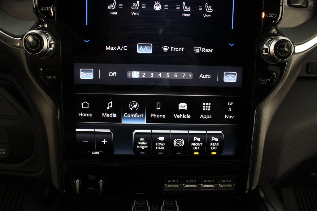 2027 RAM 2500 Laramie