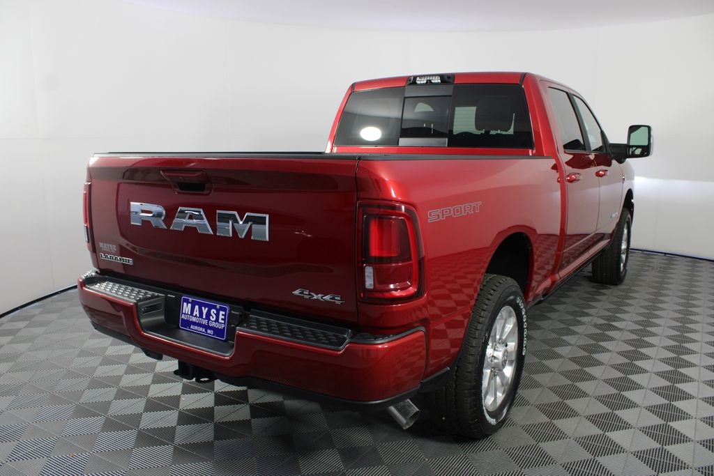 2027 RAM 2500 Laramie