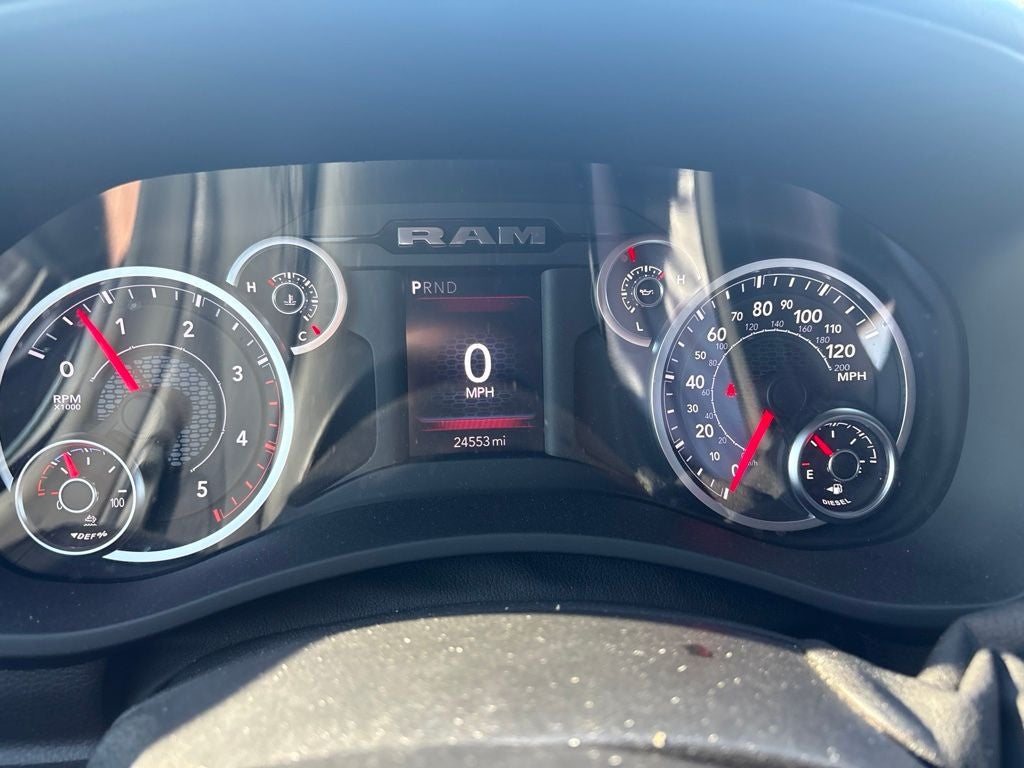 2025 RAM 2500 Big Horn