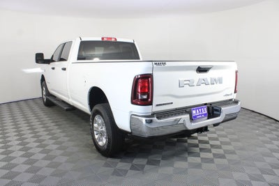 2025 RAM 2500 Big Horn