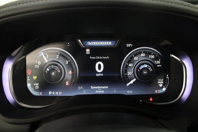 2026 RAM 2500 Laramie