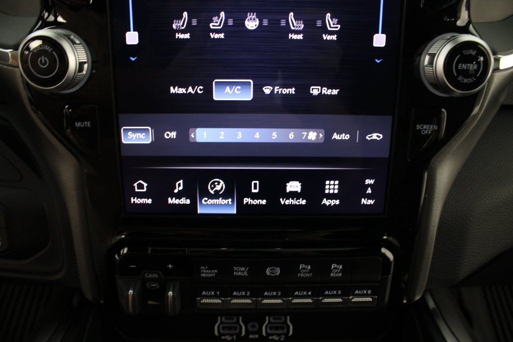 2027 RAM 3500 Laramie