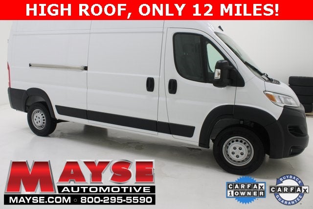 2025 RAM ProMaster 2500 High Roof