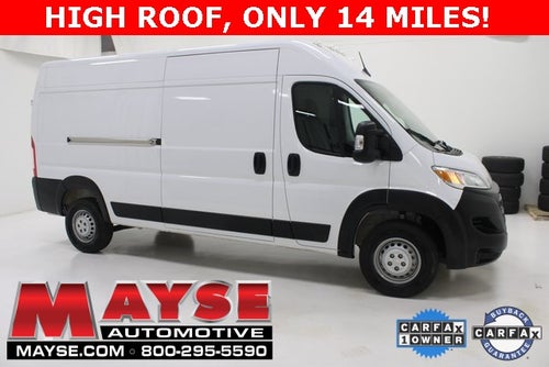 2025 RAM ProMaster 2500 High Roof