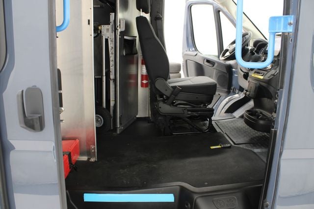 2024 RAM ProMaster 3500 EV Super High Roof
