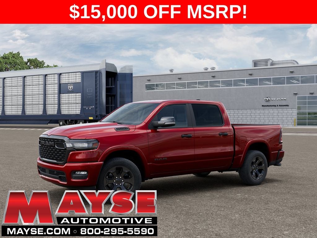 2026 RAM 1500 Big Horn/Lone Star