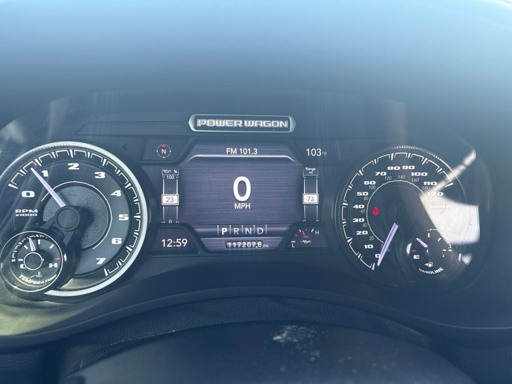 2021 RAM 2500 Power Wagon