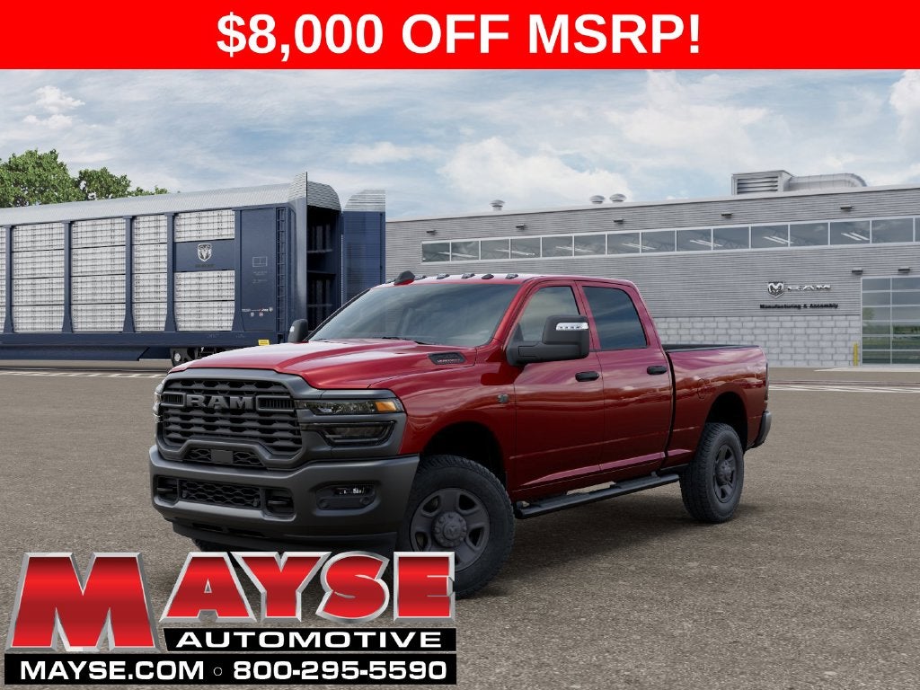 2027 RAM 2500 Tradesman