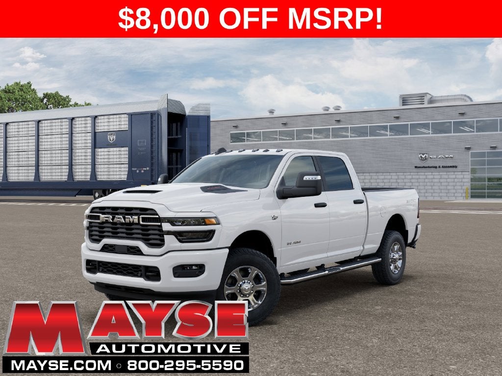 2027 RAM 2500 Big Horn