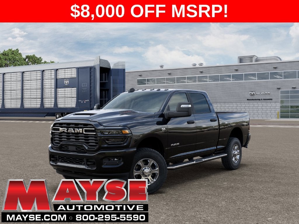 2027 RAM 2500 Big Horn