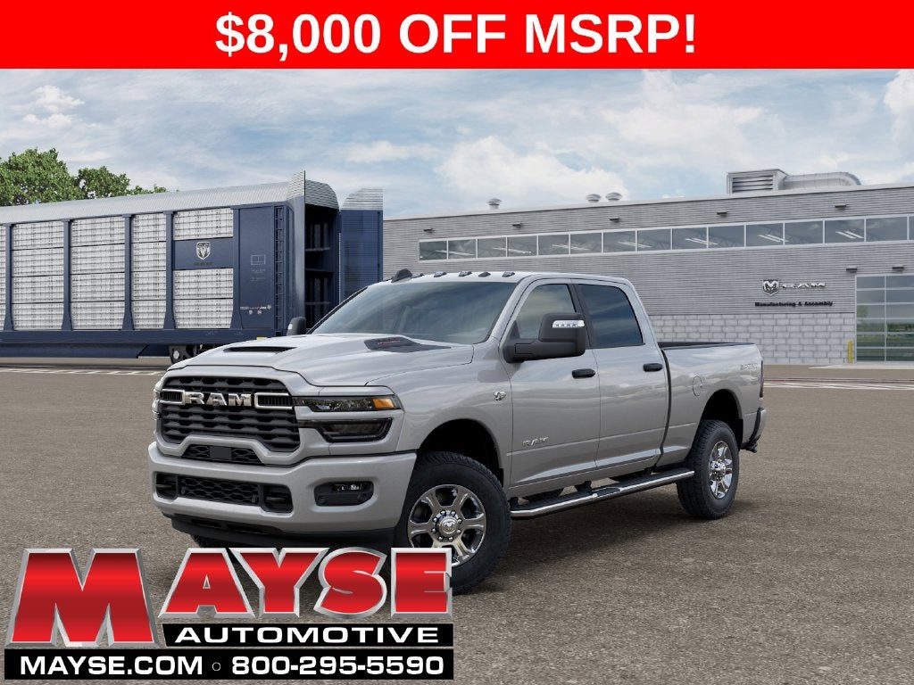 2027 RAM 2500 Big Horn
