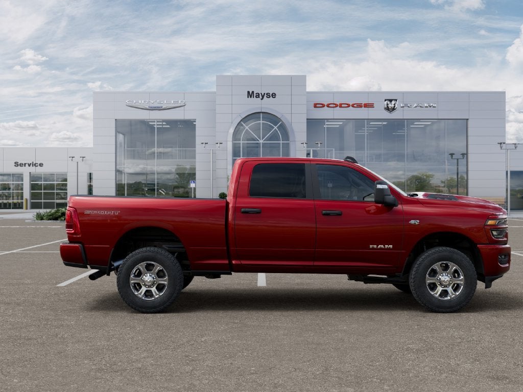 2027 RAM 2500 Big Horn