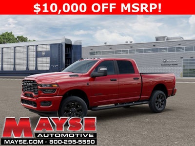 2026 RAM 2500 Big Horn