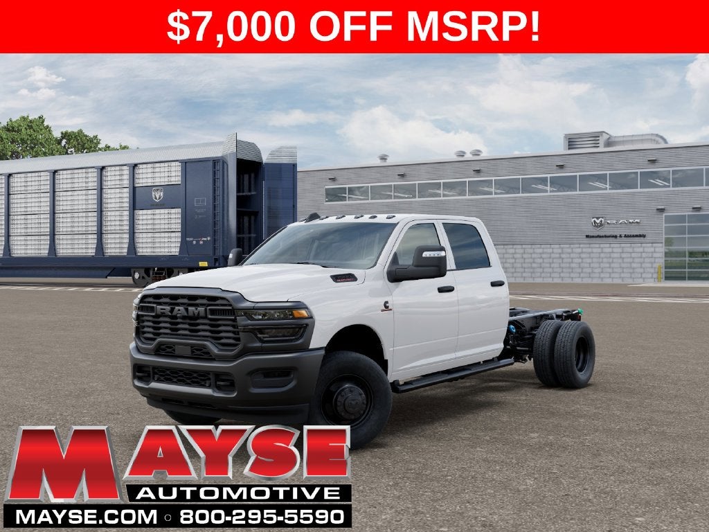 2027 RAM 3500 Tradesman