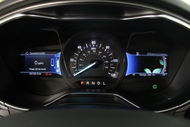 2018 Ford Fusion Hybrid S