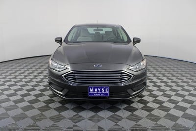 2018 Ford Fusion Hybrid S