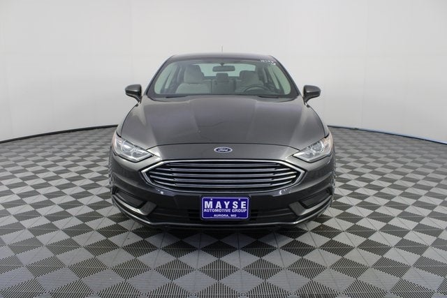 2018 Ford Fusion Hybrid S