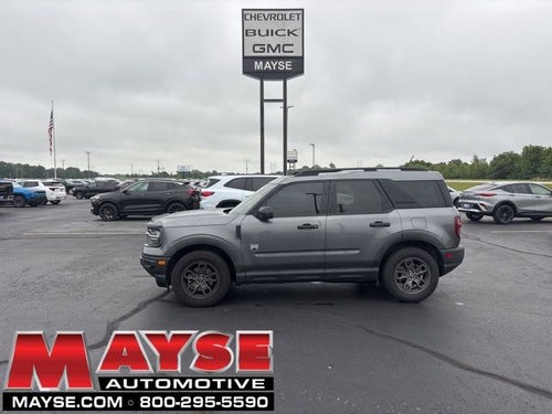 2021 Ford Bronco Sport Big Bend