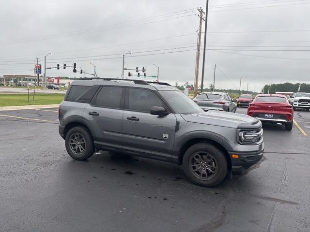 2021 Ford Bronco Sport Big Bend