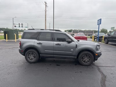 2021 Ford Bronco Sport Big Bend