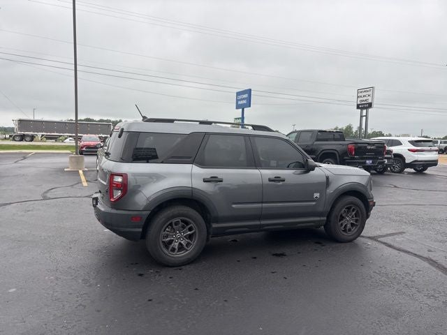 2021 Ford Bronco Sport Big Bend