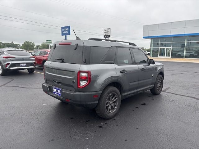 2021 Ford Bronco Sport Big Bend