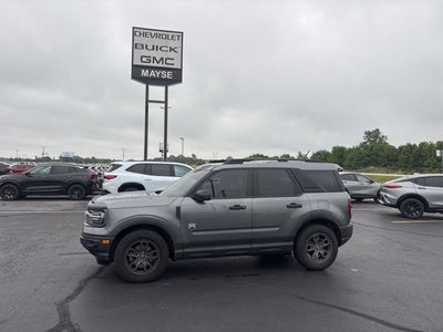 2021 Ford Bronco Sport Big Bend