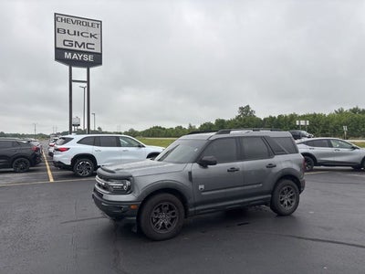2021 Ford Bronco Sport Big Bend