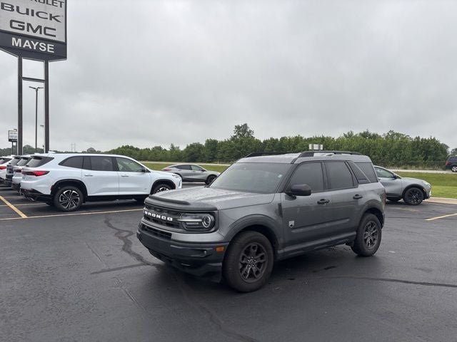 2021 Ford Bronco Sport Big Bend