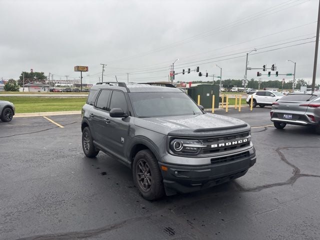 2021 Ford Bronco Sport Big Bend