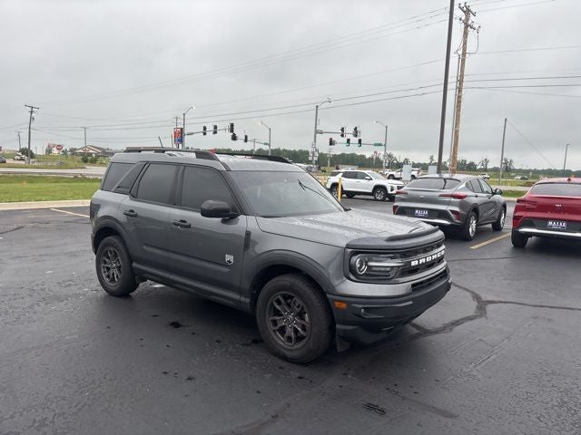 2021 Ford Bronco Sport Big Bend