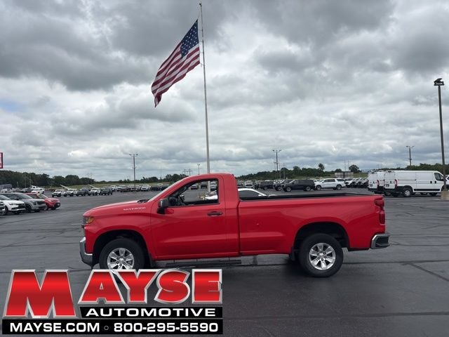 2020 Chevrolet Silverado 1500 WT