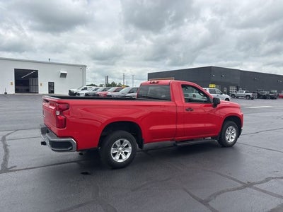 2020 Chevrolet Silverado 1500 WT