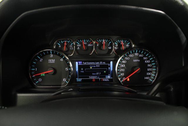 2017 Chevrolet Silverado 1500 LT LT1