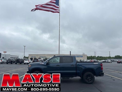 2022 Chevrolet Silverado 1500 LTD Custom Trail Boss