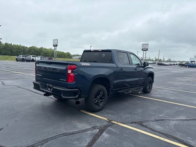 2022 Chevrolet Silverado 1500 LTD Custom Trail Boss