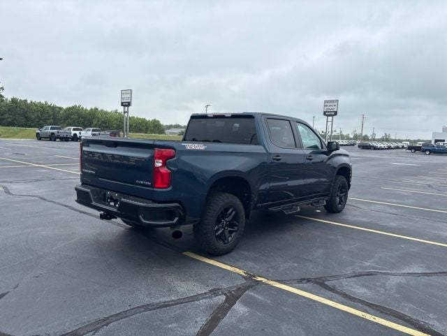 2022 Chevrolet Silverado 1500 LTD Custom Trail Boss