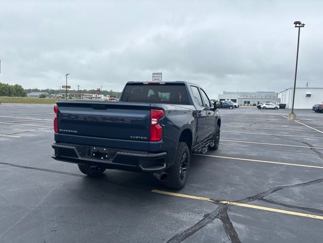 2022 Chevrolet Silverado 1500 LTD Custom Trail Boss