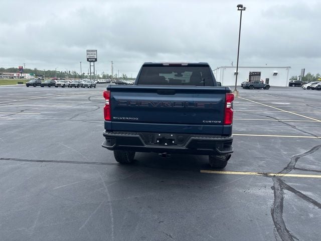 2022 Chevrolet Silverado 1500 LTD Custom Trail Boss