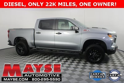 2024 Chevrolet Silverado 1500 Custom Trail Boss