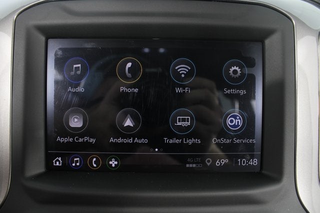 2024 Chevrolet Silverado 1500 Custom Trail Boss