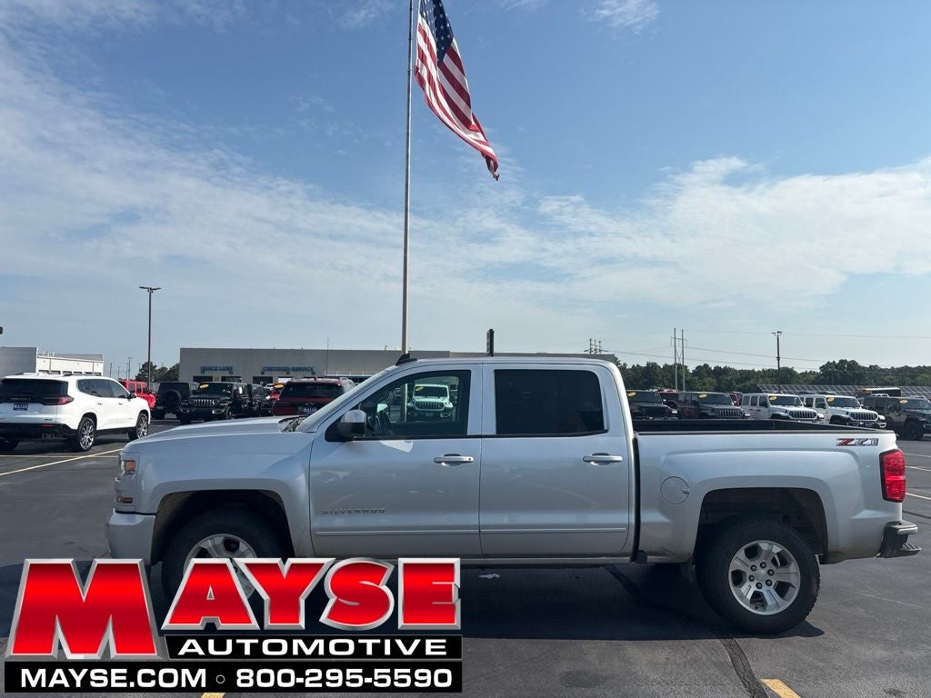 2018 Chevrolet Silverado 1500 LT LT2