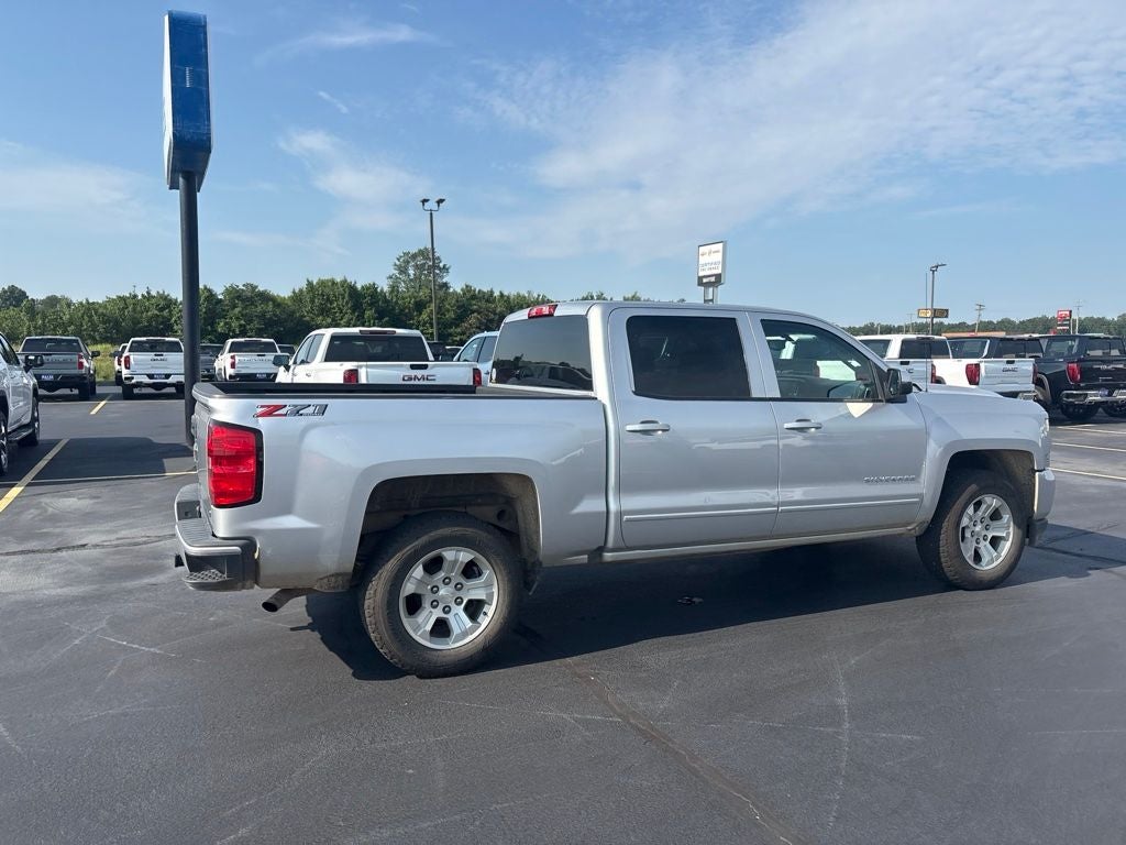 2018 Chevrolet Silverado 1500 LT LT2