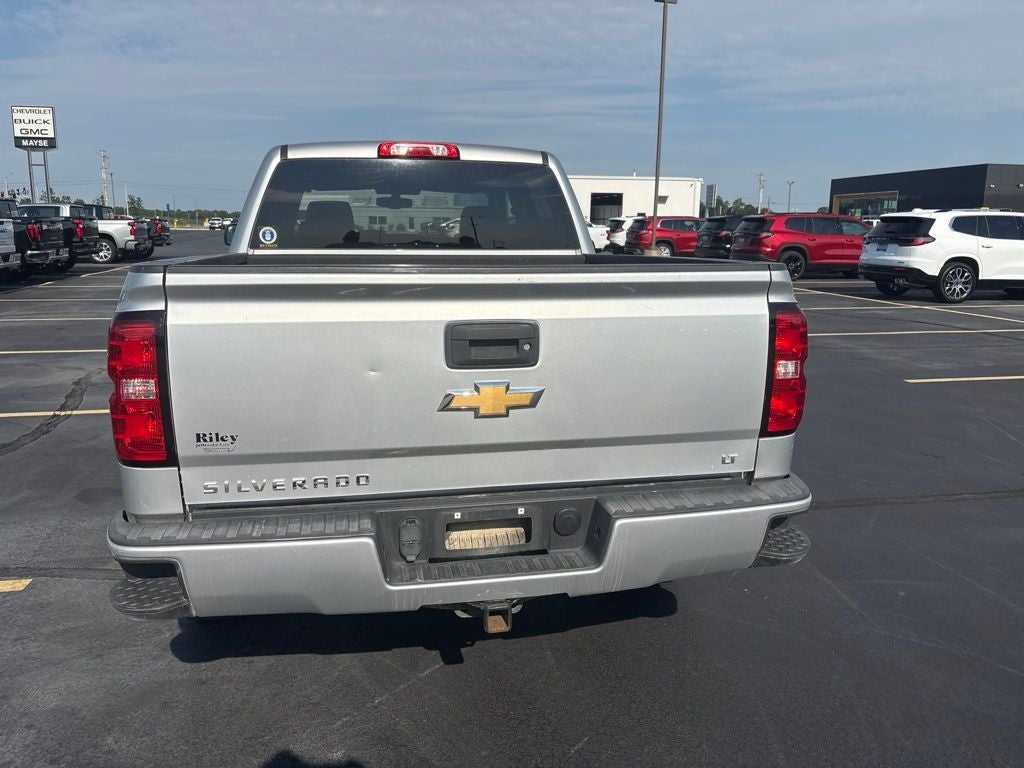 2018 Chevrolet Silverado 1500 LT LT2