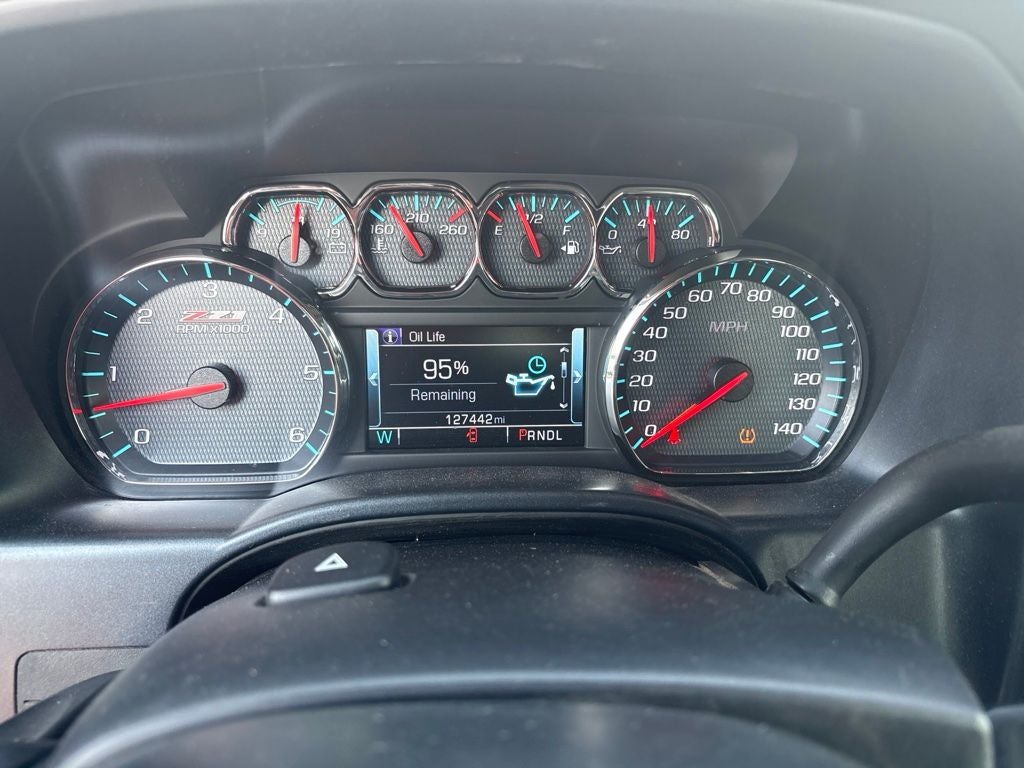 2018 Chevrolet Silverado 1500 LT LT2