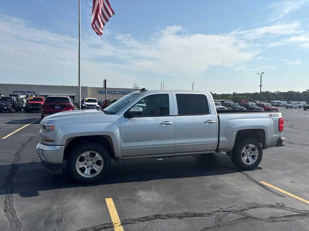 2018 Chevrolet Silverado 1500 LT LT2