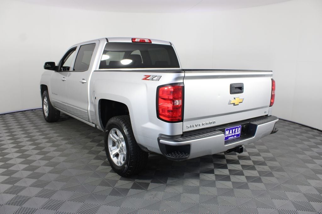 2018 Chevrolet Silverado 1500 LT LT2